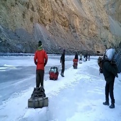 THE CHADAR FROZEN RIVER TREK 7N/8D